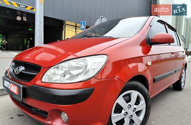 Хэтчбек Hyundai Getz 2008 в Киеве