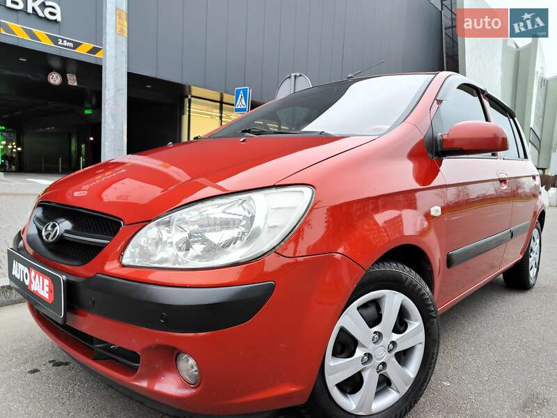 Hyundai Getz 2008 Hyundai Getz 2008