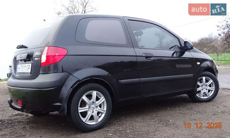 Хэтчбек Hyundai Getz 2008 в Одессе