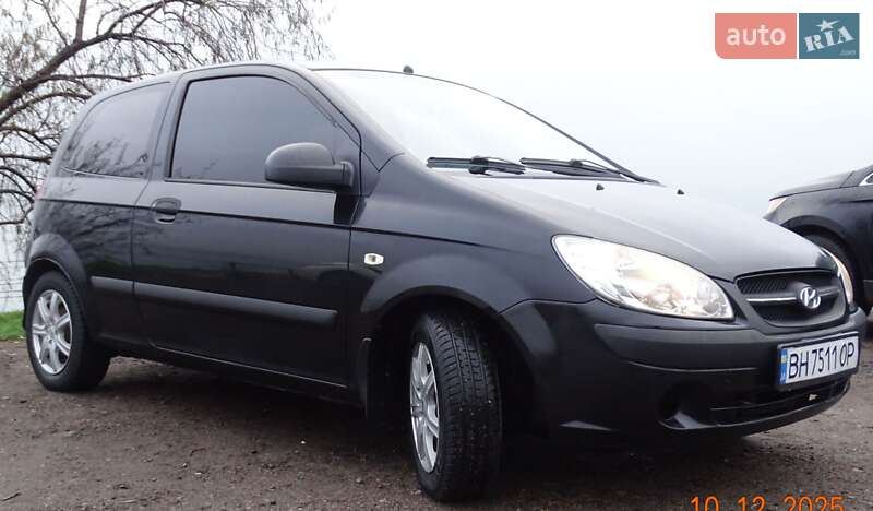 Хэтчбек Hyundai Getz 2008 в Одессе
