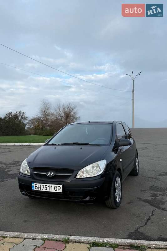 Хэтчбек Hyundai Getz 2008 в Одессе