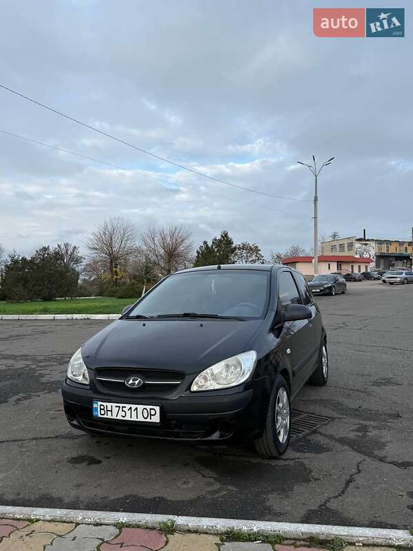 Хэтчбек Hyundai Getz 2008 в Одессе