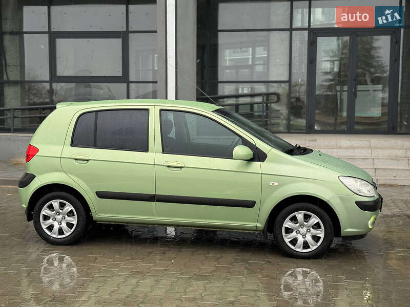 Хэтчбек Hyundai Getz 2008 в Черкассах фото 5 Хэтчбек Hyundai Getz 2008 в Черкассах