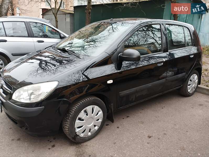 Hyundai Getz 2008 Hyundai Getz 2008
