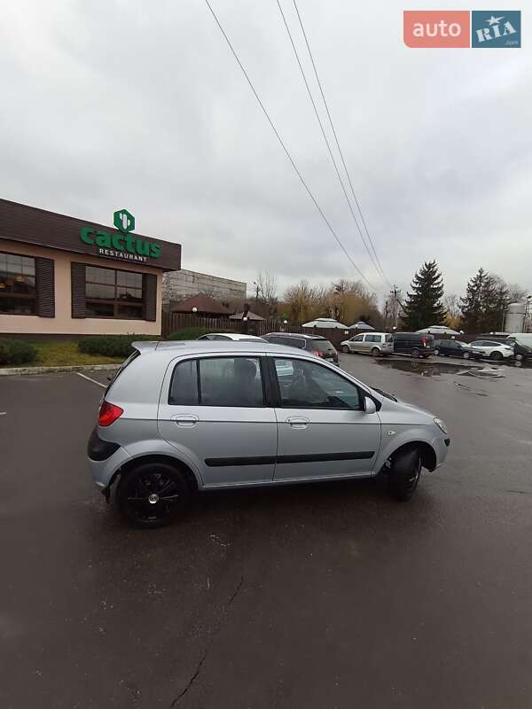Хетчбек Hyundai Getz 2007 в Вінниці