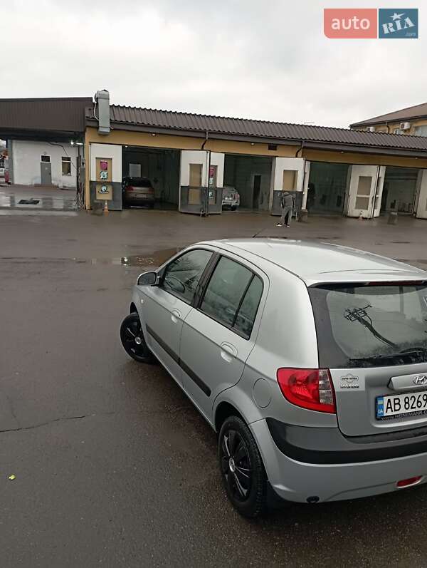 Хетчбек Hyundai Getz 2007 в Вінниці
