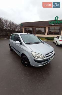 Хэтчбек Hyundai Getz 2007 в Виннице