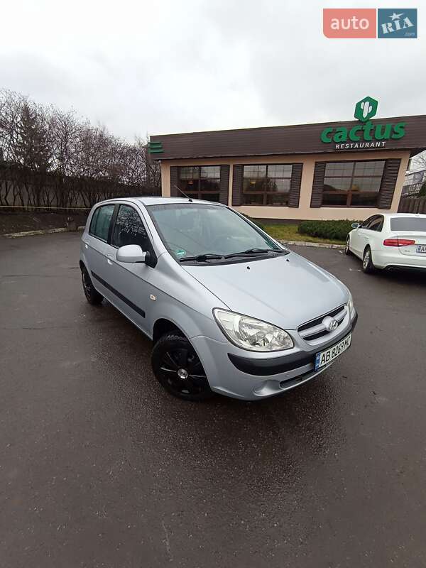 Хетчбек Hyundai Getz 2007 в Вінниці