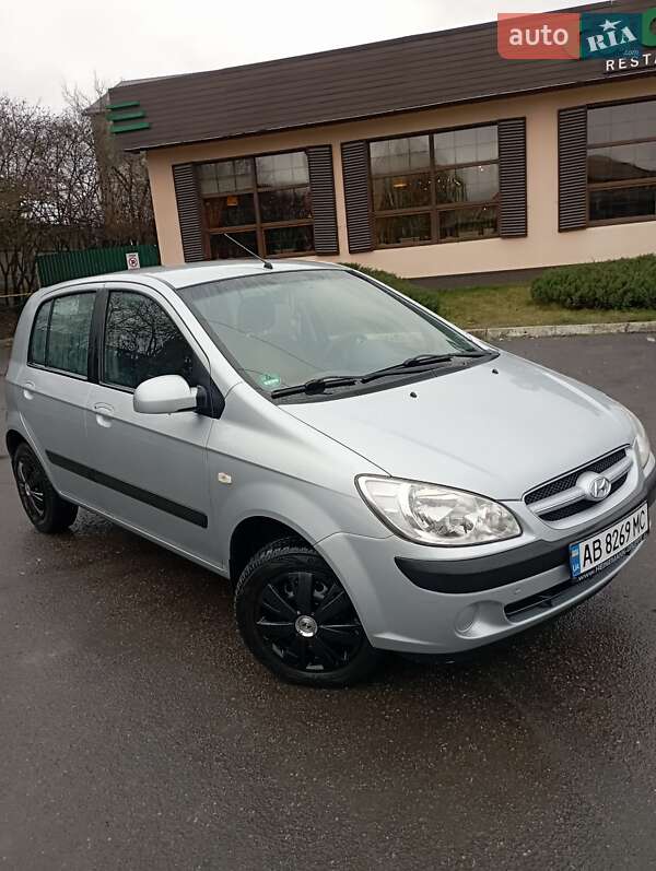 Хетчбек Hyundai Getz 2007 в Вінниці