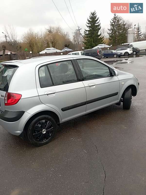 Хетчбек Hyundai Getz 2007 в Вінниці