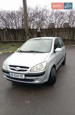 Хэтчбек Hyundai Getz 2007 в Виннице