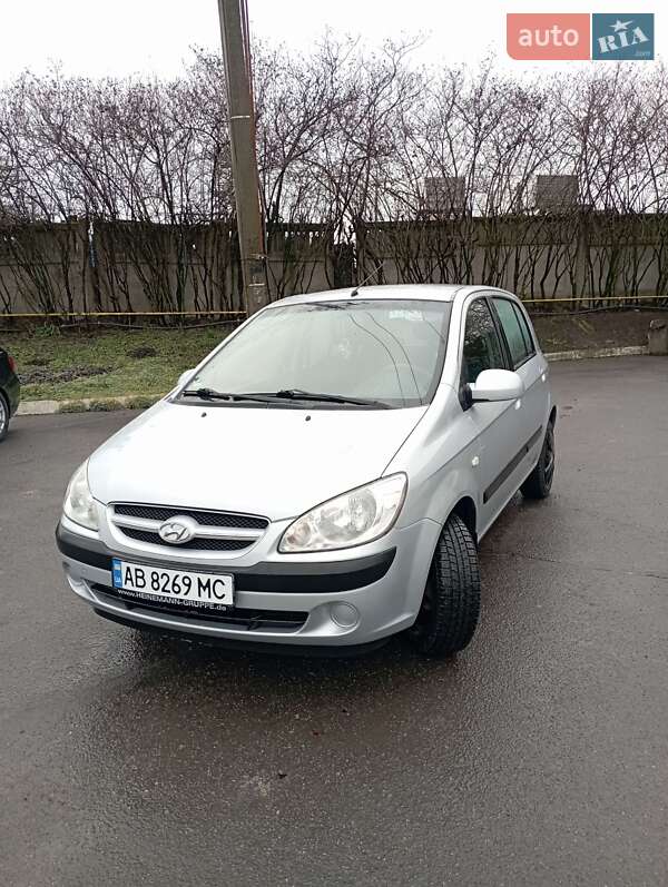 Хетчбек Hyundai Getz 2007 в Вінниці