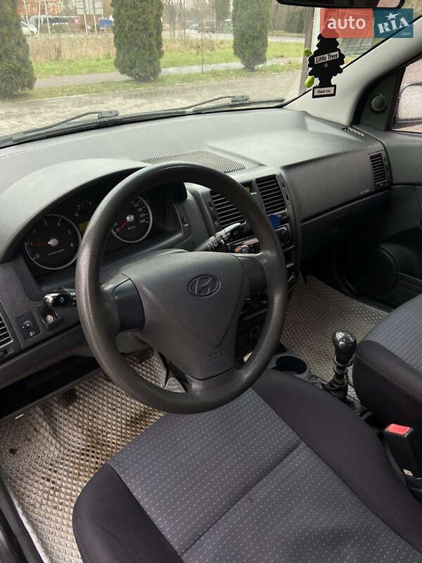 Хэтчбек Hyundai Getz 2009 в Дубно фото 10 Хэтчбек Hyundai Getz 2009 в Дубно