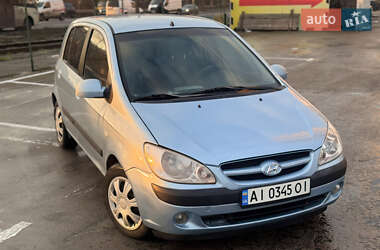 Хэтчбек Hyundai Getz 2006 в Киеве