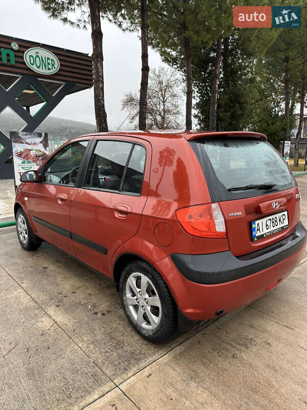 Хэтчбек Hyundai Getz 2007 в Борисполе фото 3 Хэтчбек Hyundai Getz 2007 в Борисполе