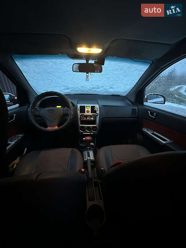 Хэтчбек Hyundai Getz 2007 в Борисполе фото 11 Хэтчбек Hyundai Getz 2007 в Борисполе