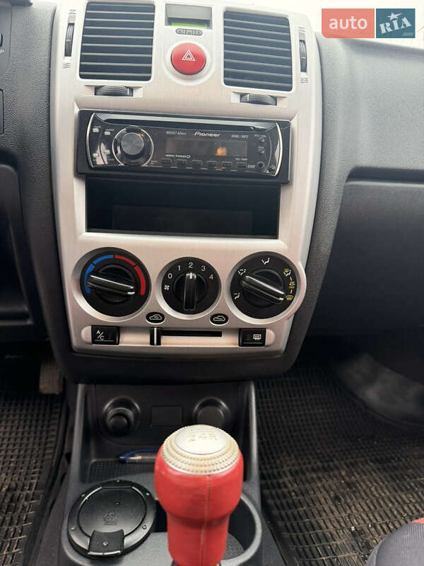 Хэтчбек Hyundai Getz 2007 в Киеве фото 14 Хэтчбек Hyundai Getz 2007 в Киеве