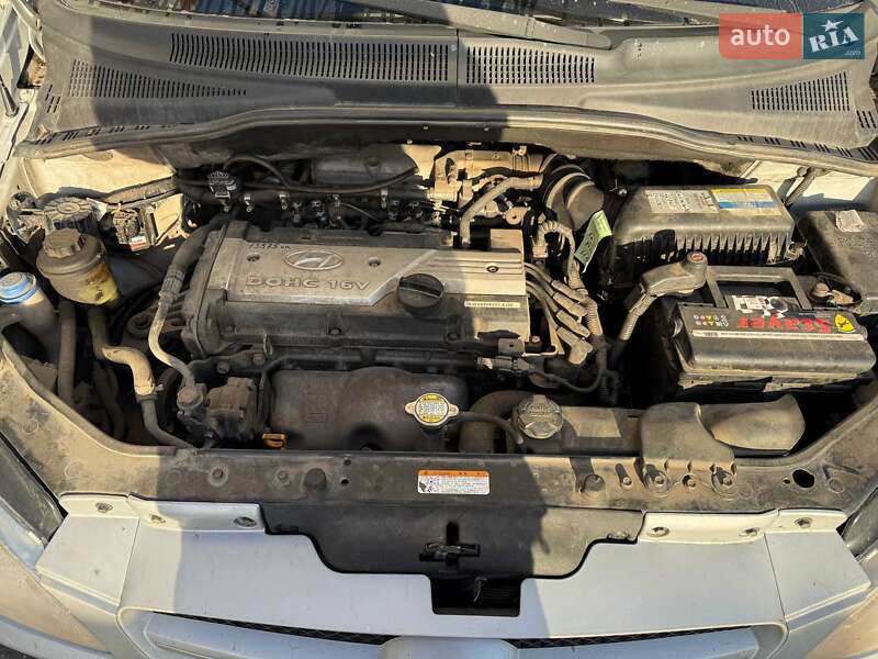 Хэтчбек Hyundai Getz 2008 в Львове