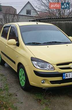 Хэтчбек Hyundai Getz 2008 в Ирпене