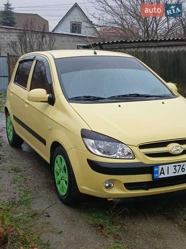 Hyundai Getz 2008 Hyundai Getz 2008