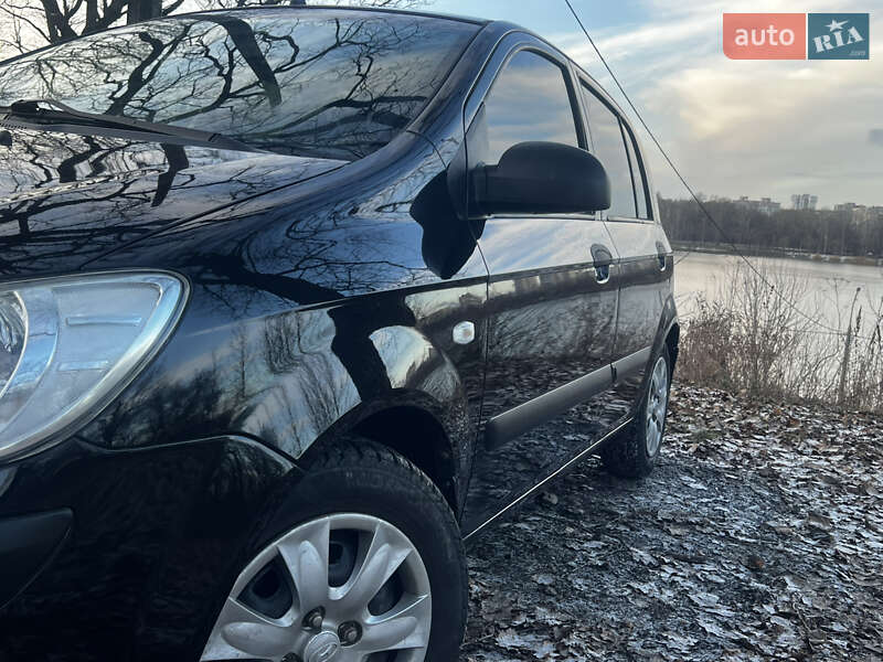 Хэтчбек Hyundai Getz 2006 в Сумах