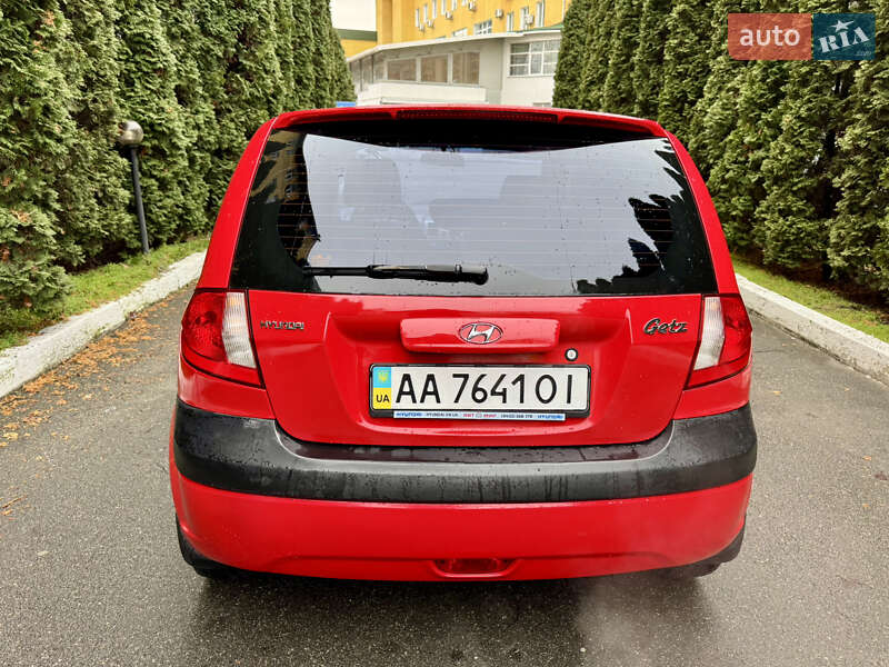 Хэтчбек Hyundai Getz 2008 в Киеве