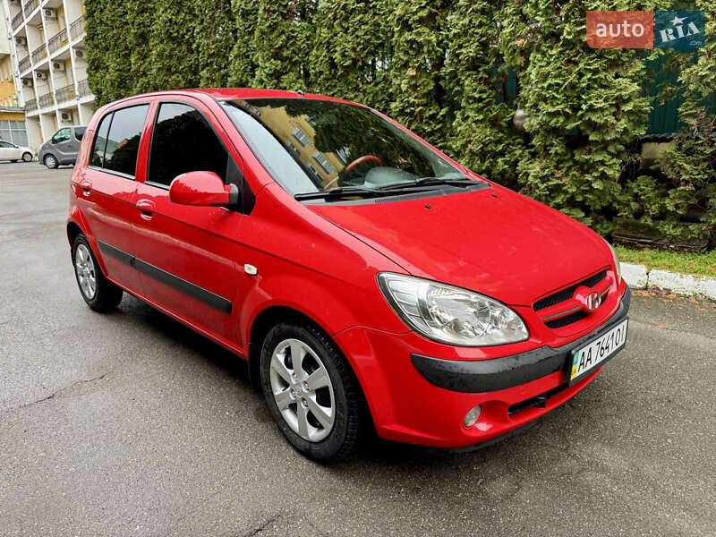 Хэтчбек Hyundai Getz 2008 в Киеве