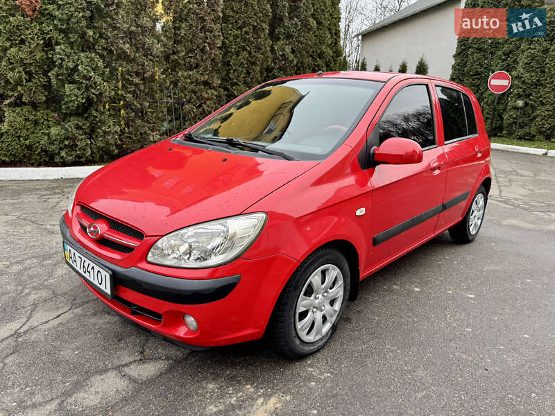Хэтчбек Hyundai Getz 2008 в Киеве