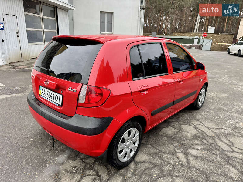 Хэтчбек Hyundai Getz 2008 в Киеве