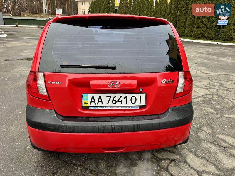 Хэтчбек Hyundai Getz 2008 в Киеве
