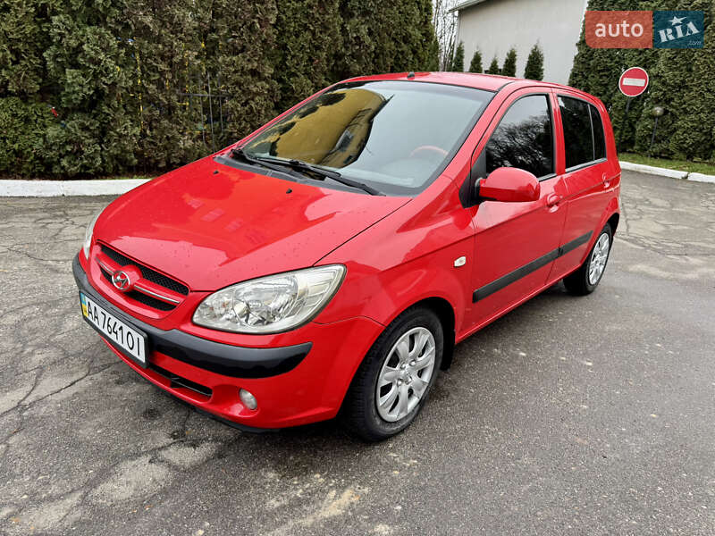 Хэтчбек Hyundai Getz 2008 в Киеве