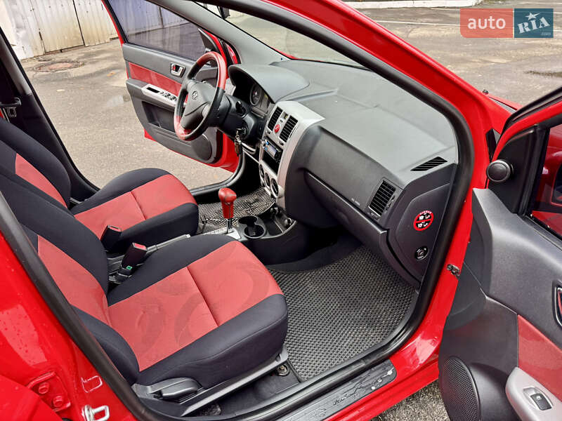 Хэтчбек Hyundai Getz 2008 в Киеве