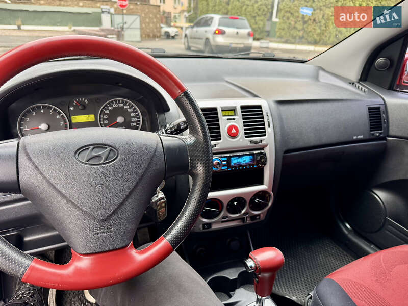 Хэтчбек Hyundai Getz 2008 в Киеве