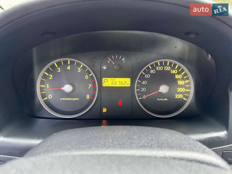 Хэтчбек Hyundai Getz 2008 в Киеве