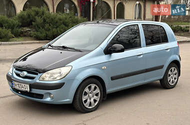 Хэтчбек Hyundai Getz 2007 в Николаеве