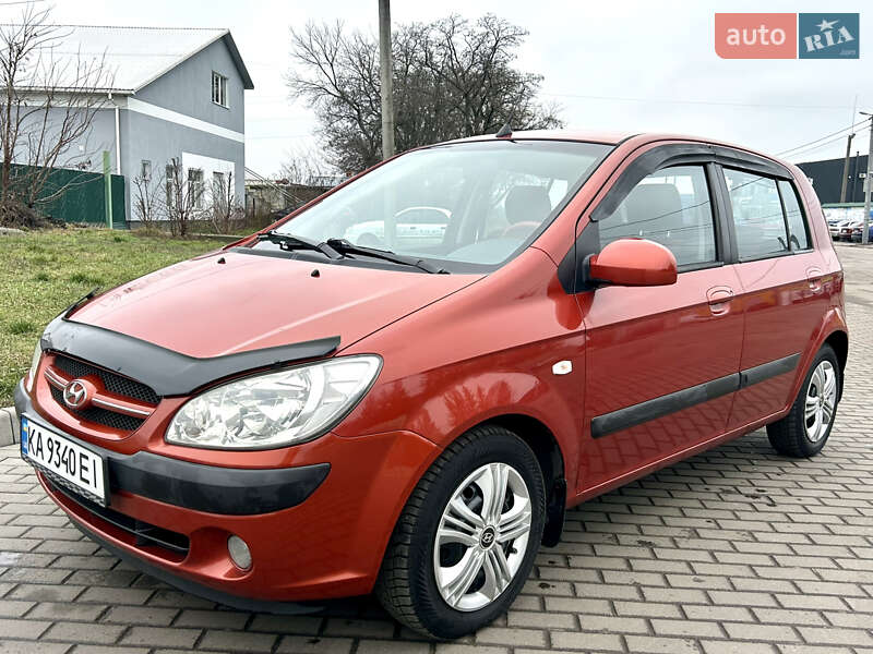 Хэтчбек Hyundai Getz 2006 в Белой Церкви фото 13 Хэтчбек Hyundai Getz 2006 в Белой Церкви