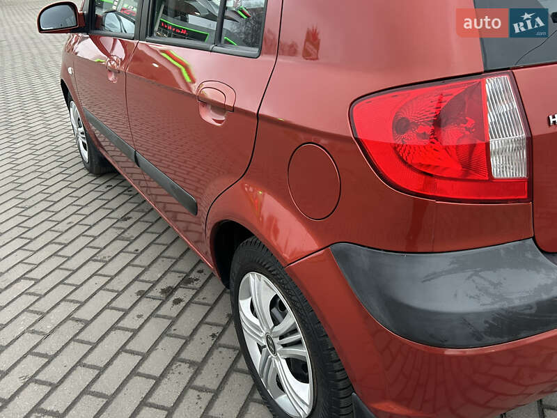 Хэтчбек Hyundai Getz 2006 в Белой Церкви фото 17 Хэтчбек Hyundai Getz 2006 в Белой Церкви