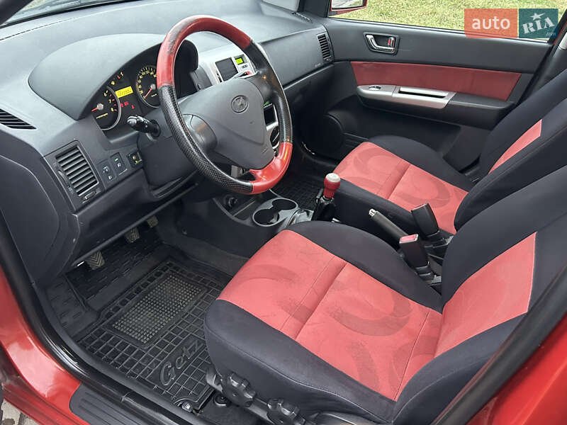Хэтчбек Hyundai Getz 2006 в Белой Церкви фото 22 Хэтчбек Hyundai Getz 2006 в Белой Церкви