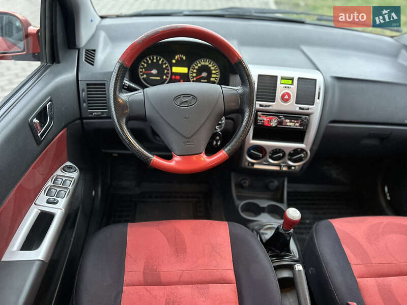 Хэтчбек Hyundai Getz 2006 в Белой Церкви фото 27 Хэтчбек Hyundai Getz 2006 в Белой Церкви