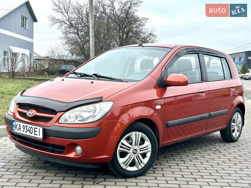 Хэтчбек Hyundai Getz 2006 в Белой Церкви фото Хэтчбек Hyundai Getz 2006 в Белой Церкви