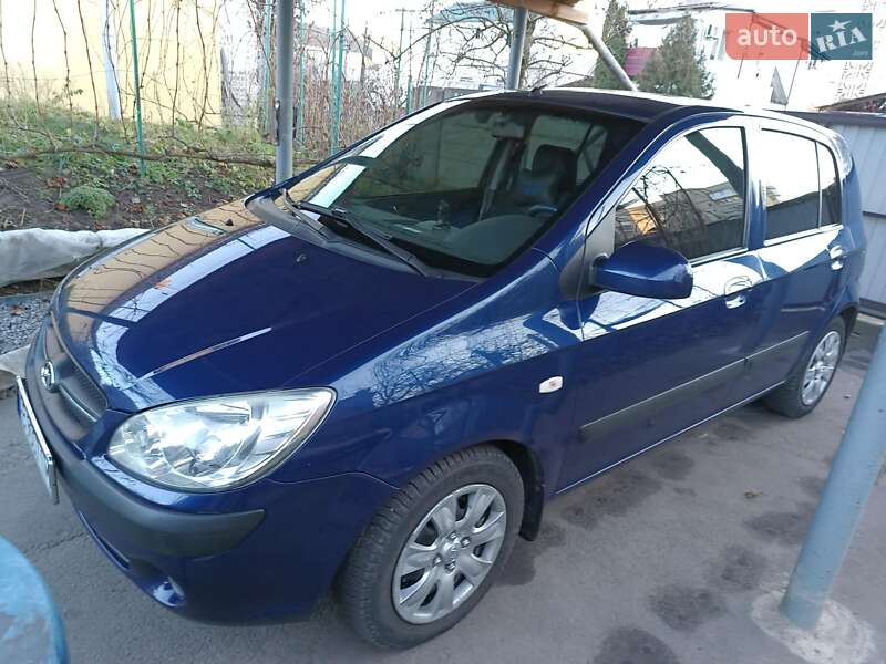Hyundai Getz 2008 Hyundai Getz 2008