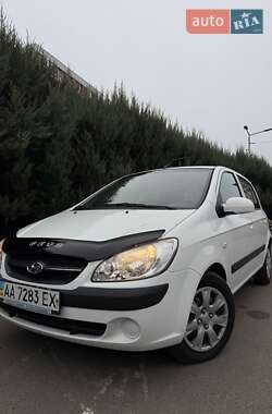 Хетчбек Hyundai Getz 2010 в Києві