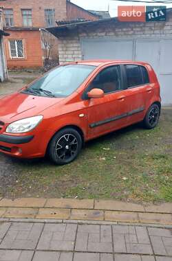 Хэтчбек Hyundai Getz 2006 в Харькове