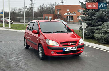 Хэтчбек Hyundai Getz 2007 в Днепре