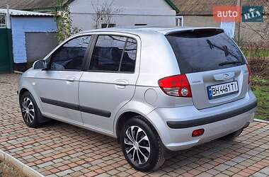 Хэтчбек Hyundai Getz 2005 в Новой Одессе