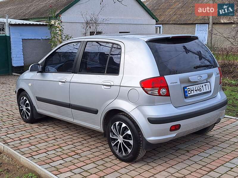 Hyundai Getz 2005 Hyundai Getz 2005