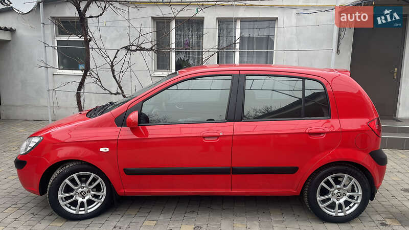 Хэтчбек Hyundai Getz 2006 в Врадиевке