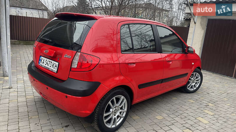 Хэтчбек Hyundai Getz 2006 в Врадиевке