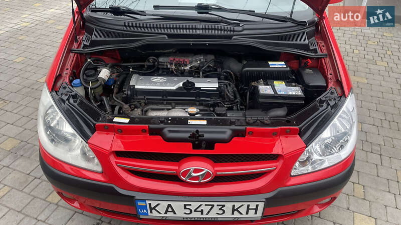 Хэтчбек Hyundai Getz 2006 в Врадиевке