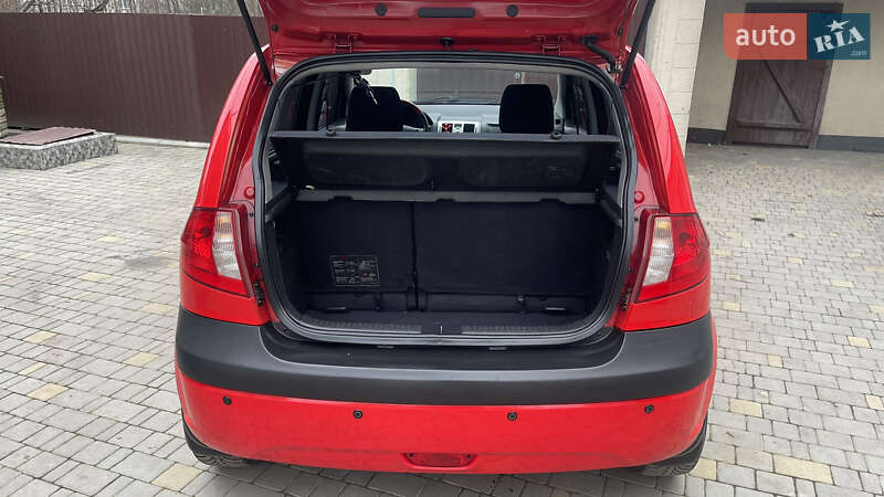 Хэтчбек Hyundai Getz 2006 в Врадиевке